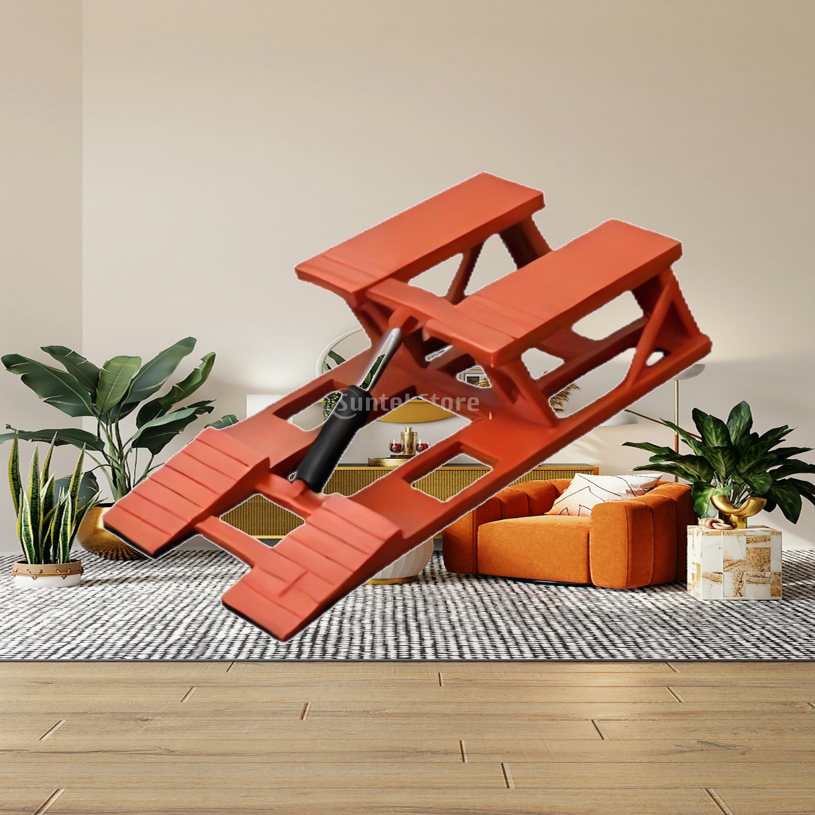 Workshop Tools Toy - Autohebebühne im Maßstab 1:64, Wartungswerkzeug, authentische
