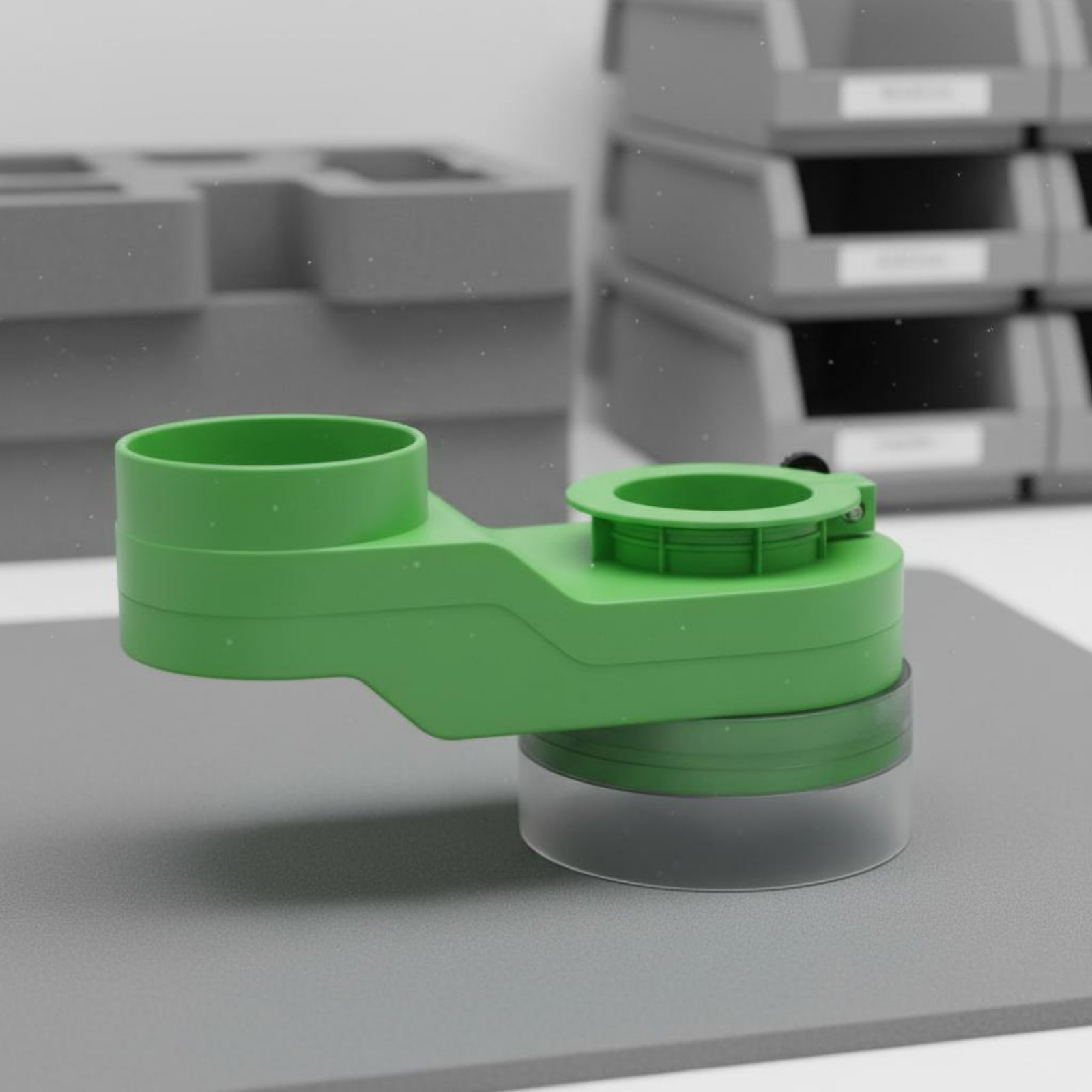 Workshop Tools Machine - Spindel-Staubschutzhaube für CNC-Graviermaschinen – einfacher Werkzeugwechsel