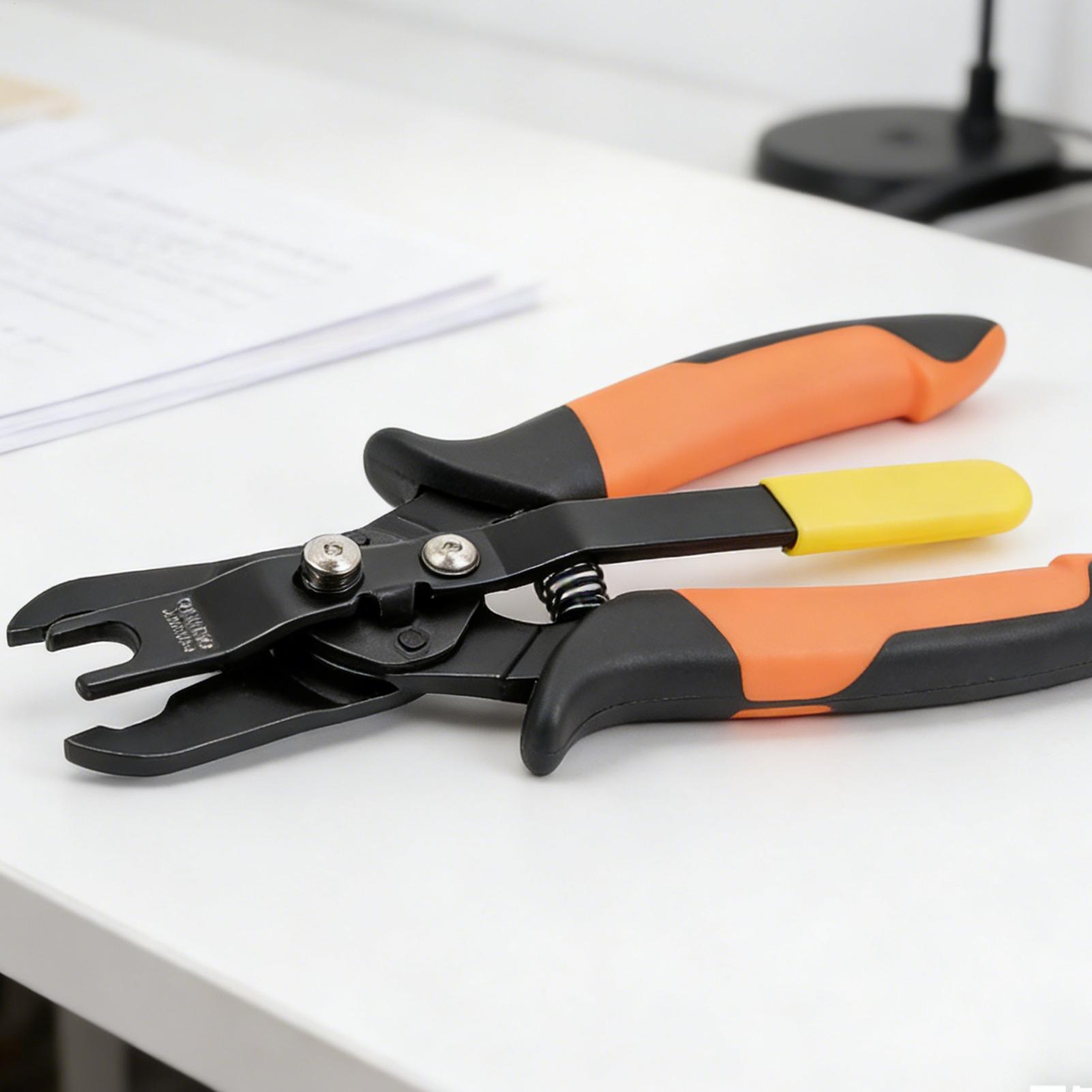 Workshop Tools English - Pneumatisches Trennwerkzeug, Trennzangen-Set, Werkzeug zum Entfernen