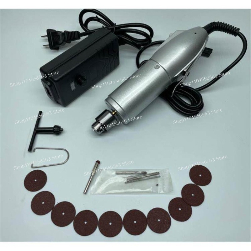 Tools In Electrical Workshop - 110V/220V Elektrische Bohr- und Schleifmaschine mit
