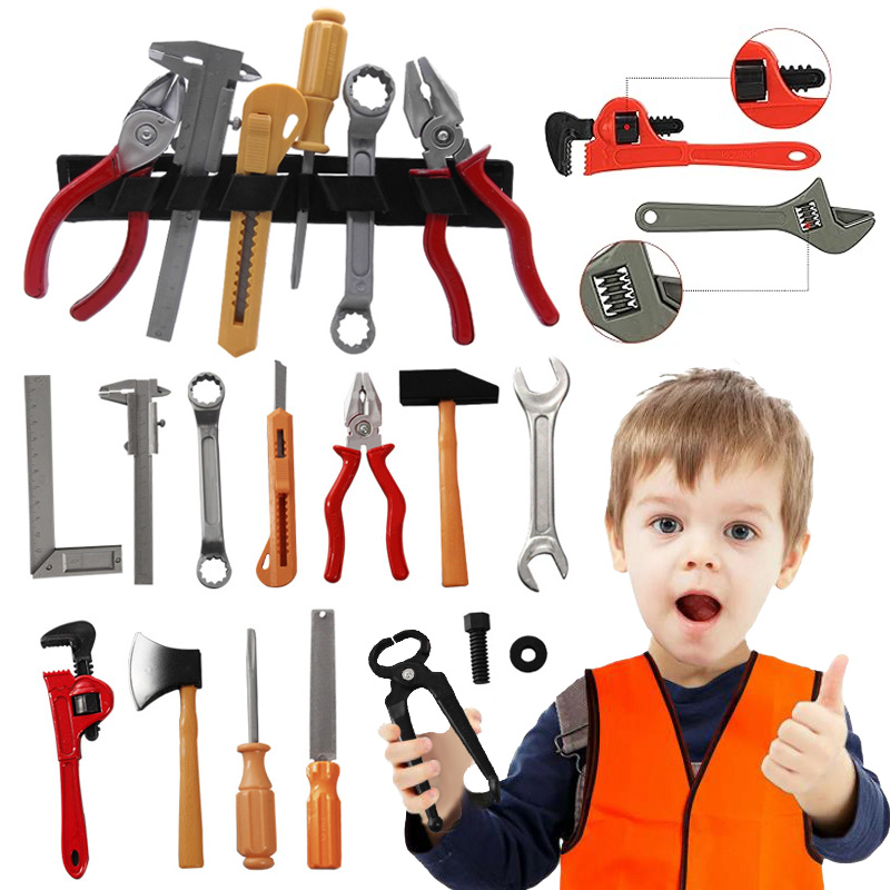 Workshop Tools Toy - Mini Reparatur Spielzeug Kinder Puzzle Spielzeug