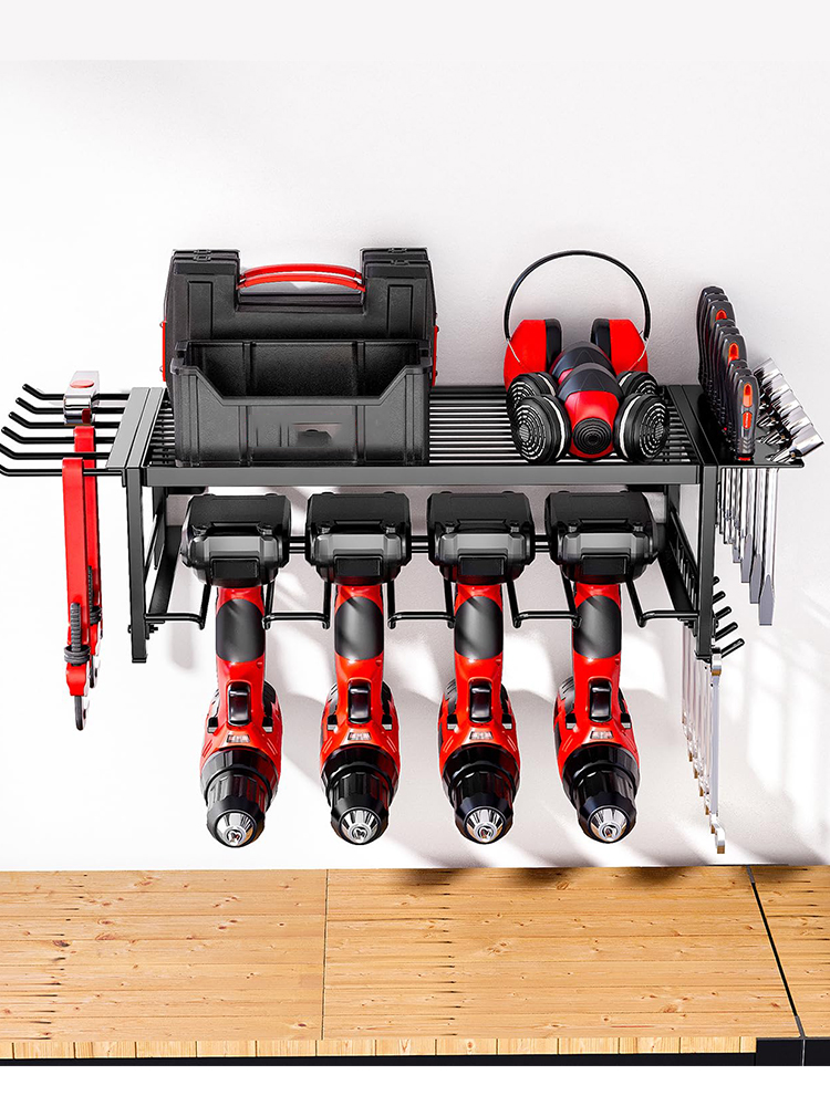 Tools In Electrical Workshop - Werkzeughalterung für die Wandmontage, Werkzeugregal, Halter