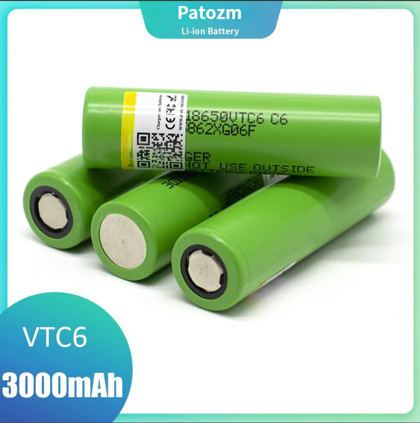 Tools Vape - Neueste VTC6 18650 Batterie 3000mAh 3,7V
