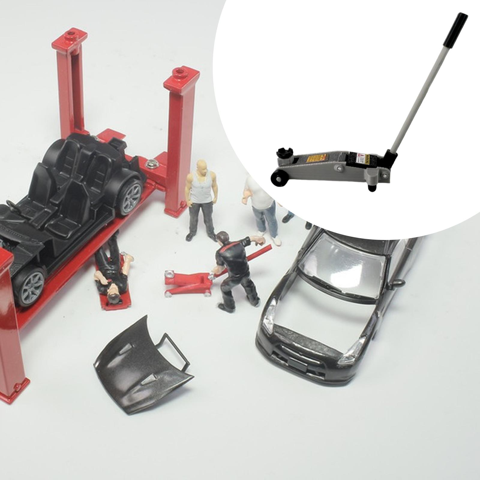 Workshop Tools Photos - Auto-Hebewerkzeug-Modell im Maßstab 1:18, klassische realistische
