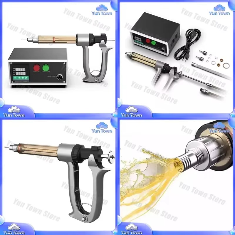 Tools Vape - Handgehaltene Halbautomatische Heizkartuschen-Füllpistole für CBD-Öl-Füllmaschine für