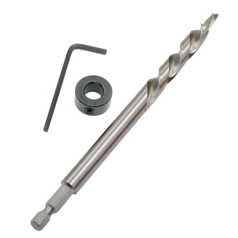 Pocket Hole Jig - Sechskant-Stufenbohrer, 14 9 5 mm Durchmesser