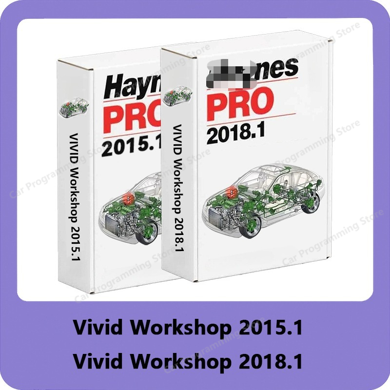 Tools In Mechanic Workshop - Für HAYNESPRO Automotive Tools Vivid 2018