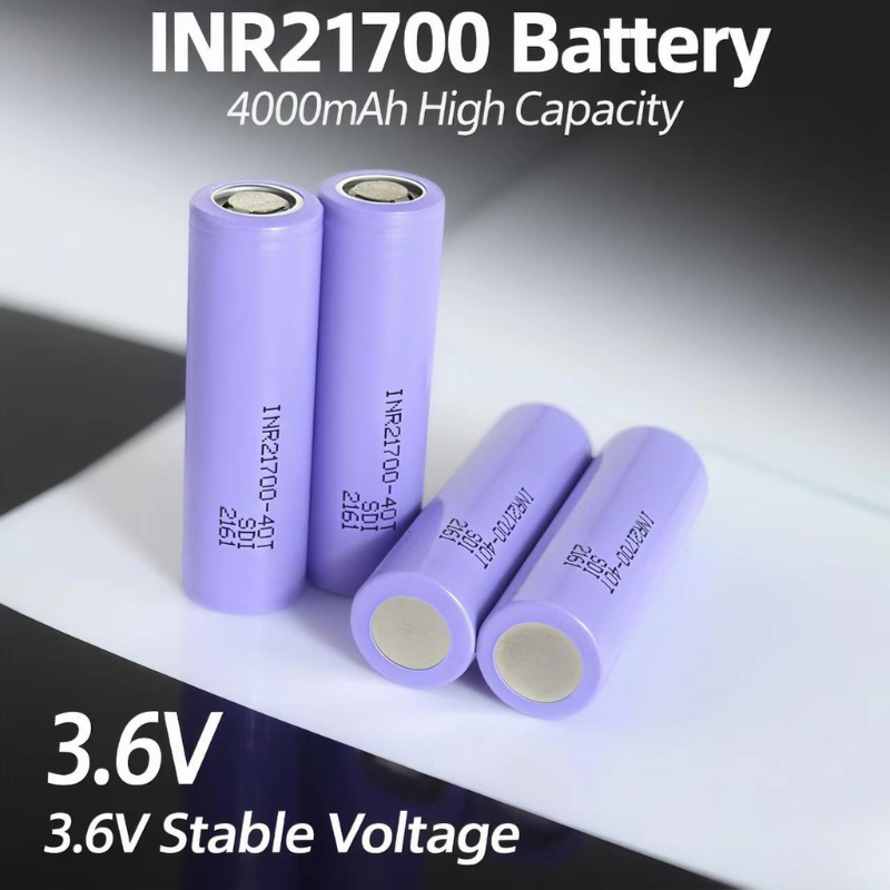 Tools Vape - INR21700 4000mAh 3,7V wiederaufladbare Li-Ionen-Batterie, geringer