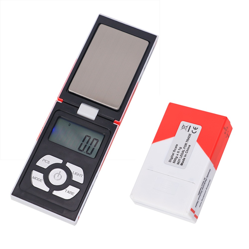 Tools Vape - 500g/0,1g-0,01g Mini Elektronische Digitale Schmuck Gold