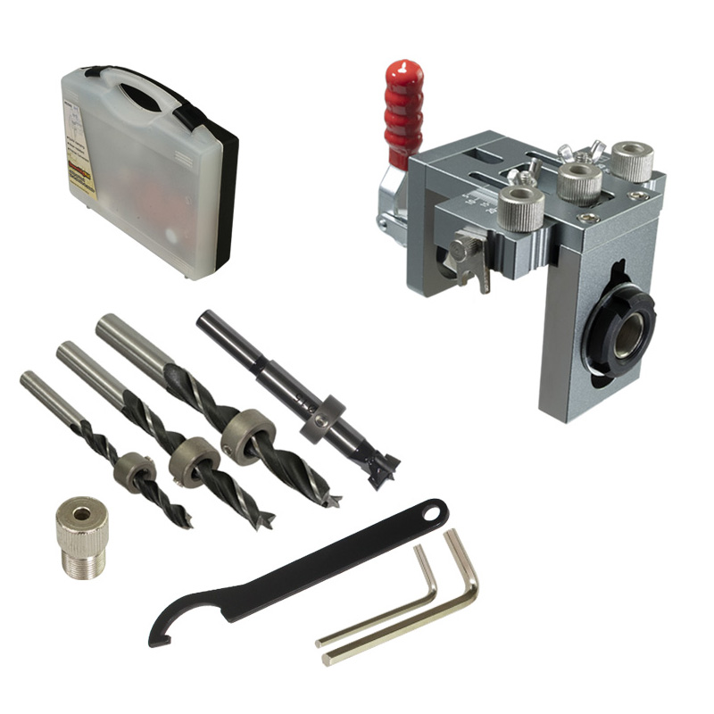 Pocket Hole Jig - Schnell klemme 3 in 1 Dübel