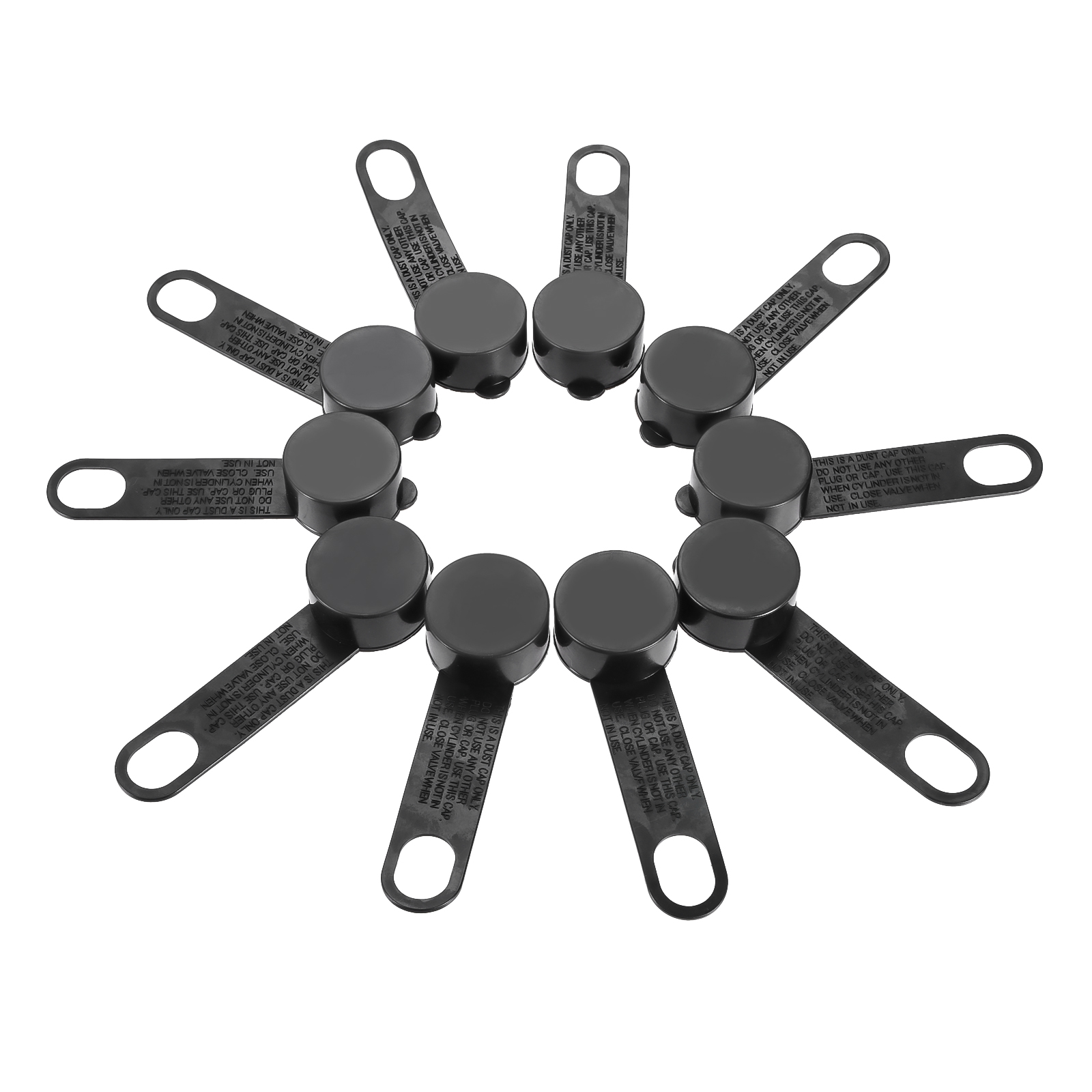 Tools Qcc - 10Pcs QCC1 Staub Kappe Gewinde Kappe