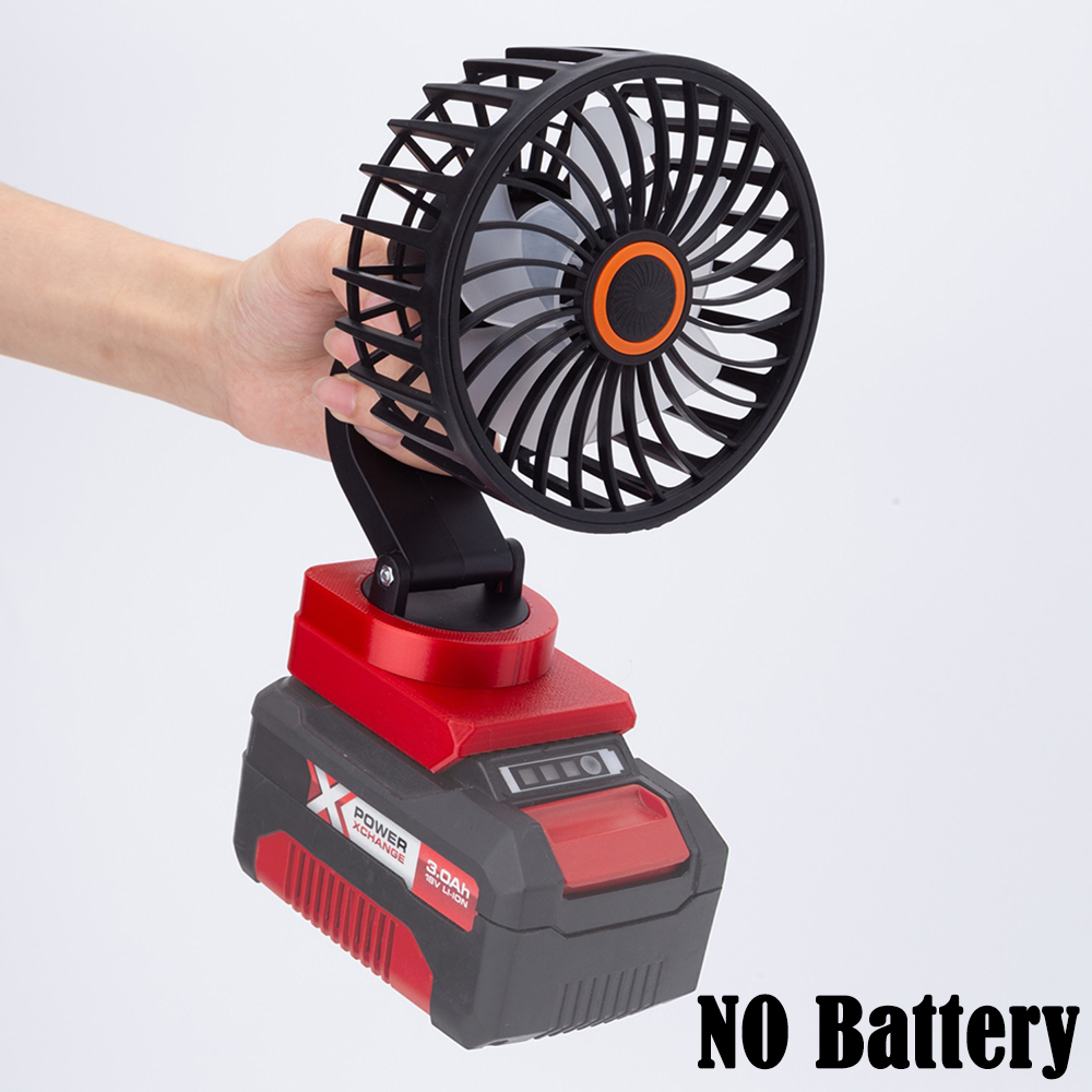 Tools In Electrical Workshop - Tragbarer Werkstattlüfter für Ozito 18V Power