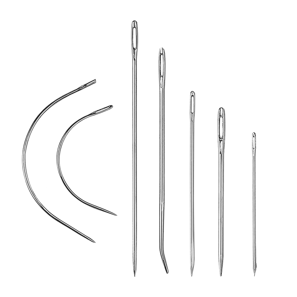 Mechanical Workshop Tools And Equipment - 7 teile/paket Leder Nähnadel schwere Haushalt
