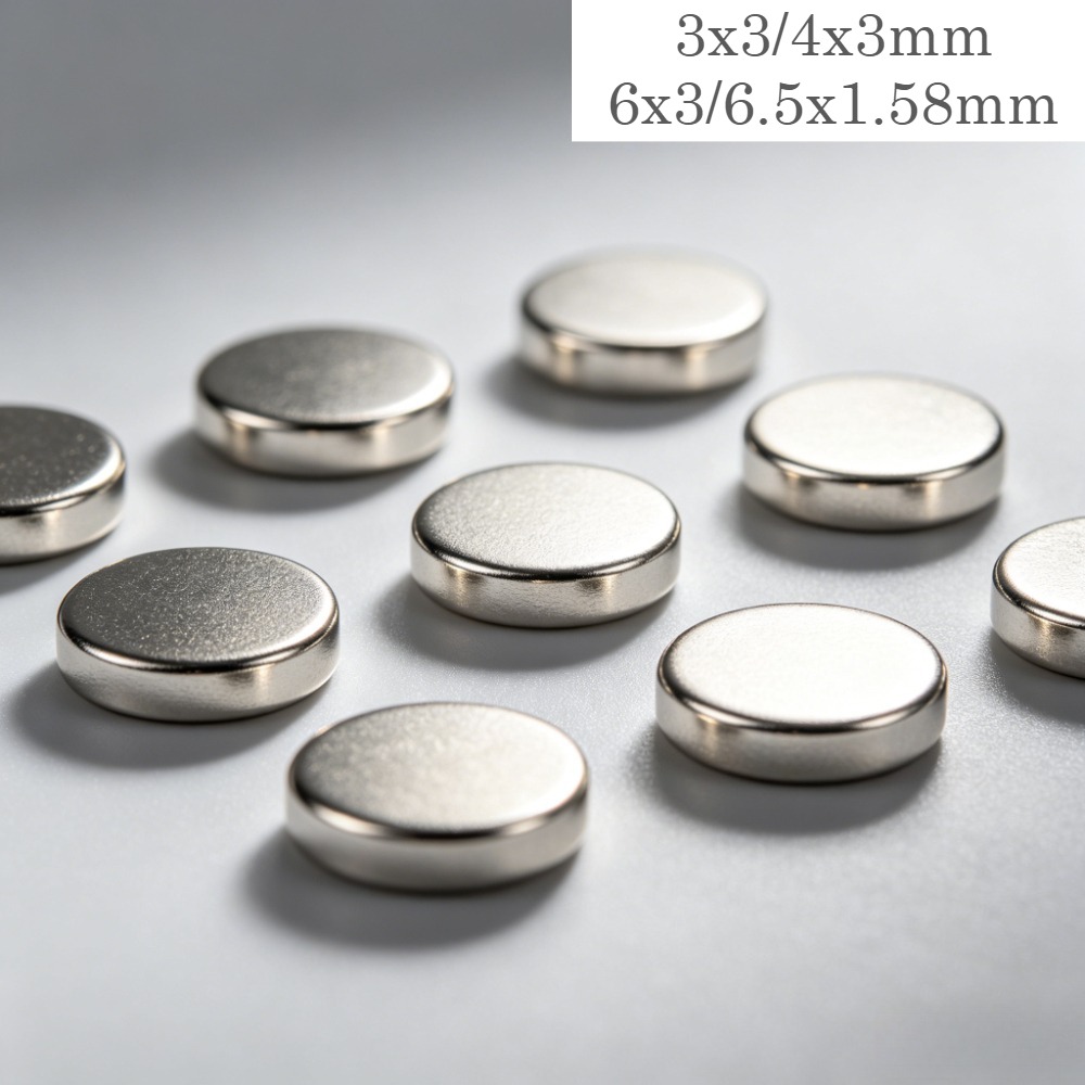 Workshop Tools Photos - Mini Runde Magnetscheiben 3x3 4x3 6x3