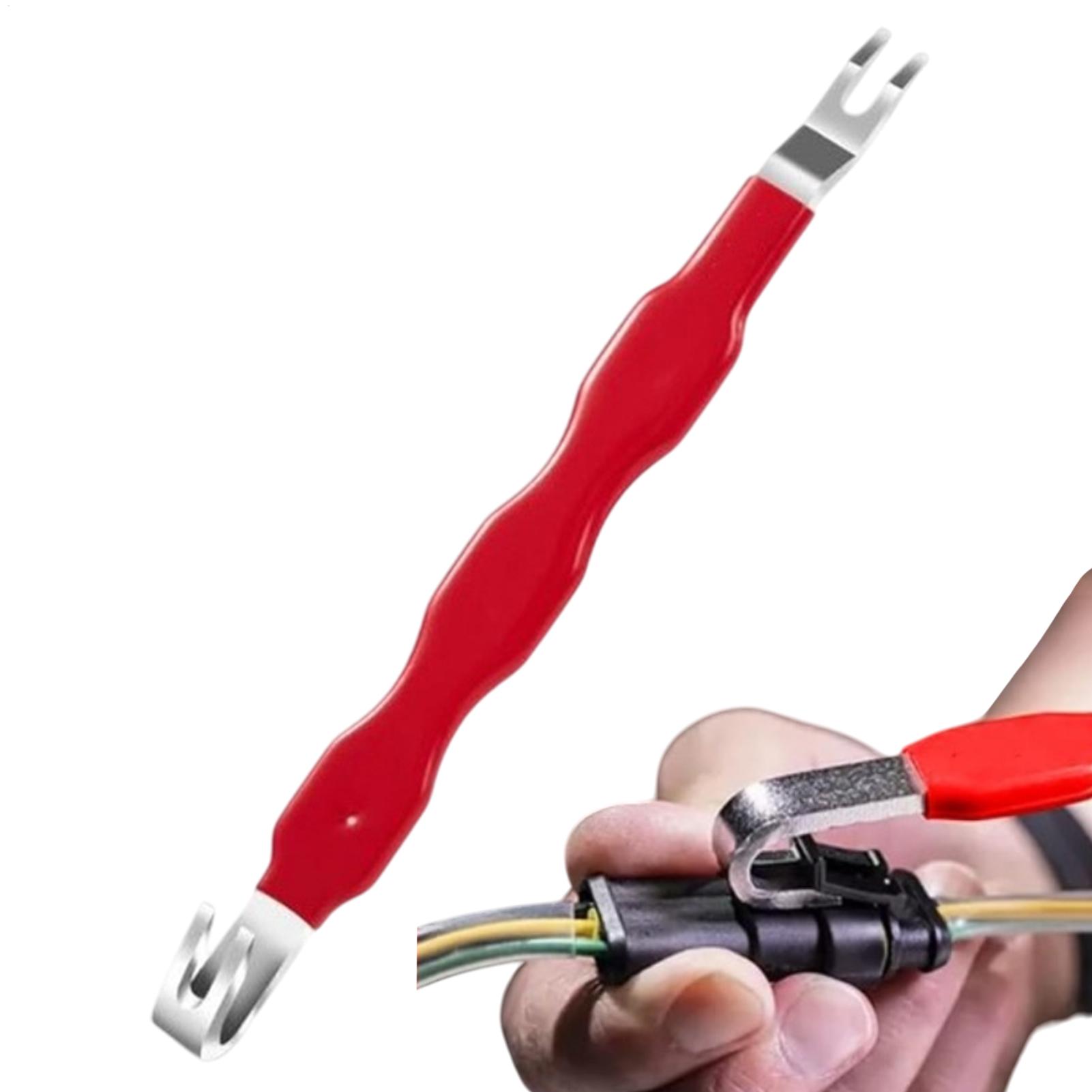 Workshop Tools English - Werkzeug zum Entfernen von elektrischen Kfz-Anschlussklemmen,