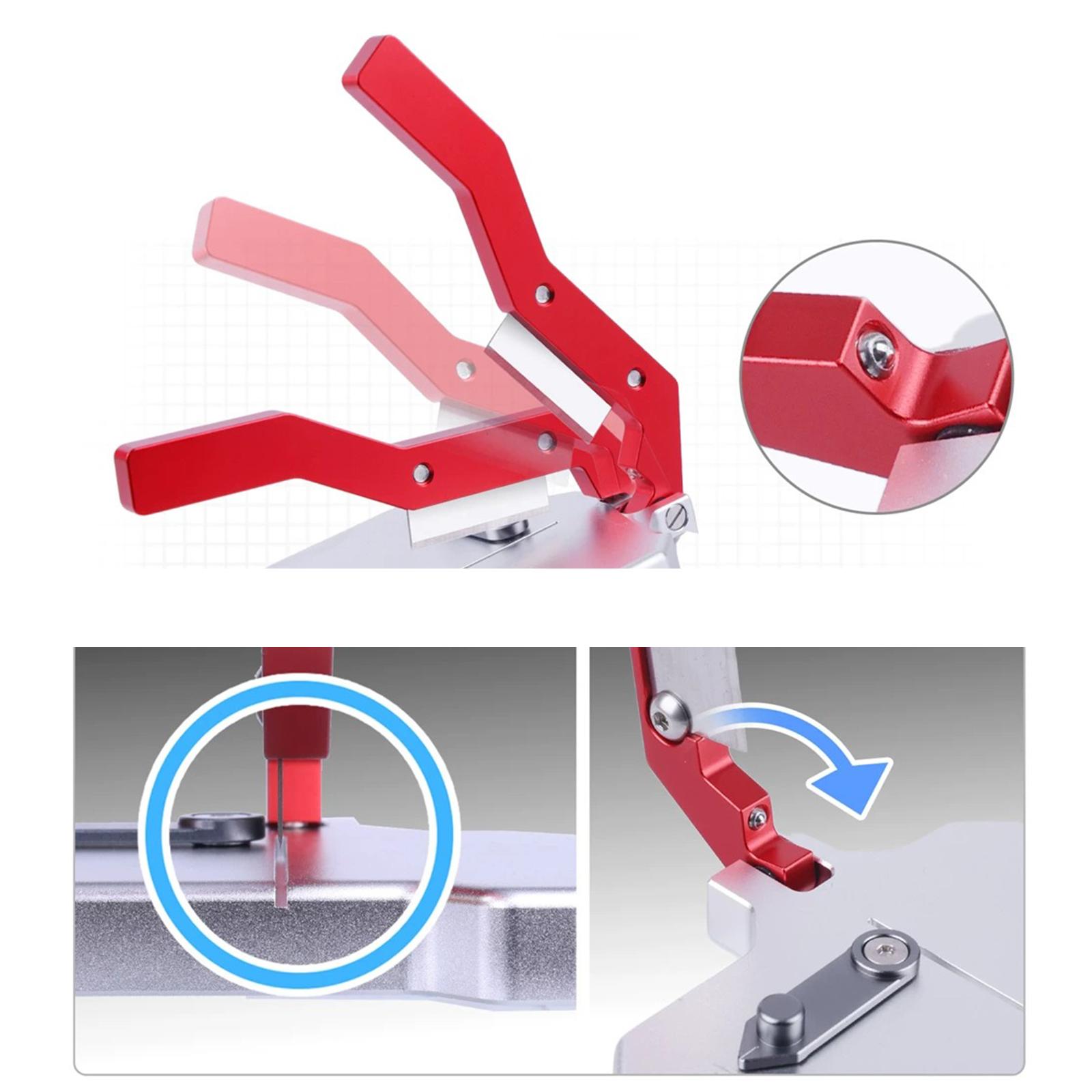 Workshop Tools Toy - Mini-Schneidetisch mit festem Winkel, Werkbank mit