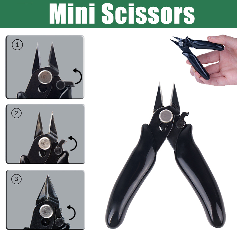 Tools Vape - 1/2/5-teiliges Mini-Schmuckzangen-Set Elektriker-Schneidzangen Handwerkzeug-Zubehör DIY Schmuckreparatur