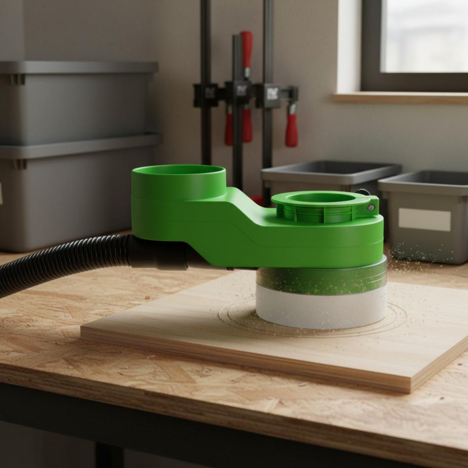 Spindel-Staubschutzhaube für C – Workshop Tools Machine Bewertung und Preis