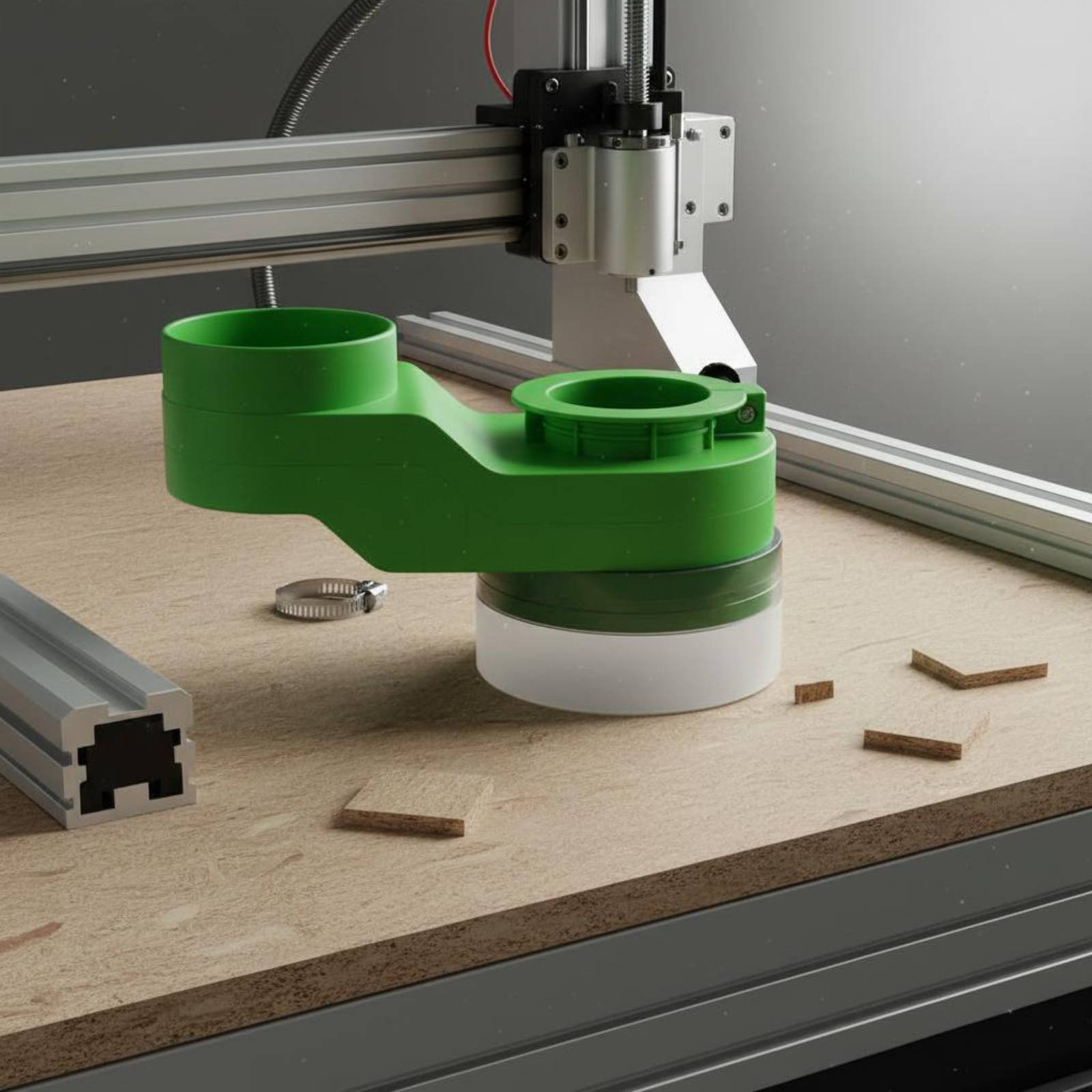 Spindel-Staubschutzhaube für C – Workshop Tools Machine Bewertung und Preis