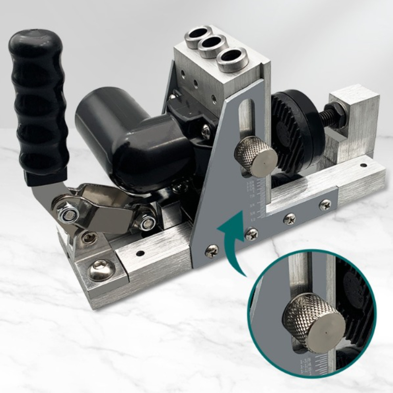 Pocket Hole Drill Guide Jig Ki – Pocket Hole Jig Bewertung und Preis