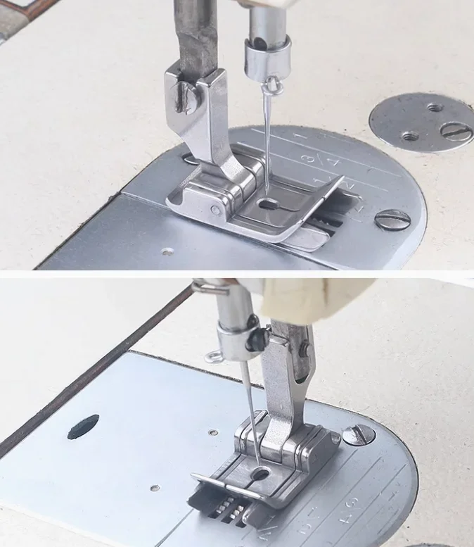Doppelstop-Zentralfalz-Nähfuß  – Workshop Tools Machine Bewertung und Preis