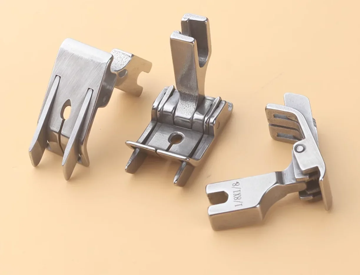 Doppelstop-Zentralfalz-Nähfuß  – Workshop Tools Machine Bewertung und Preis