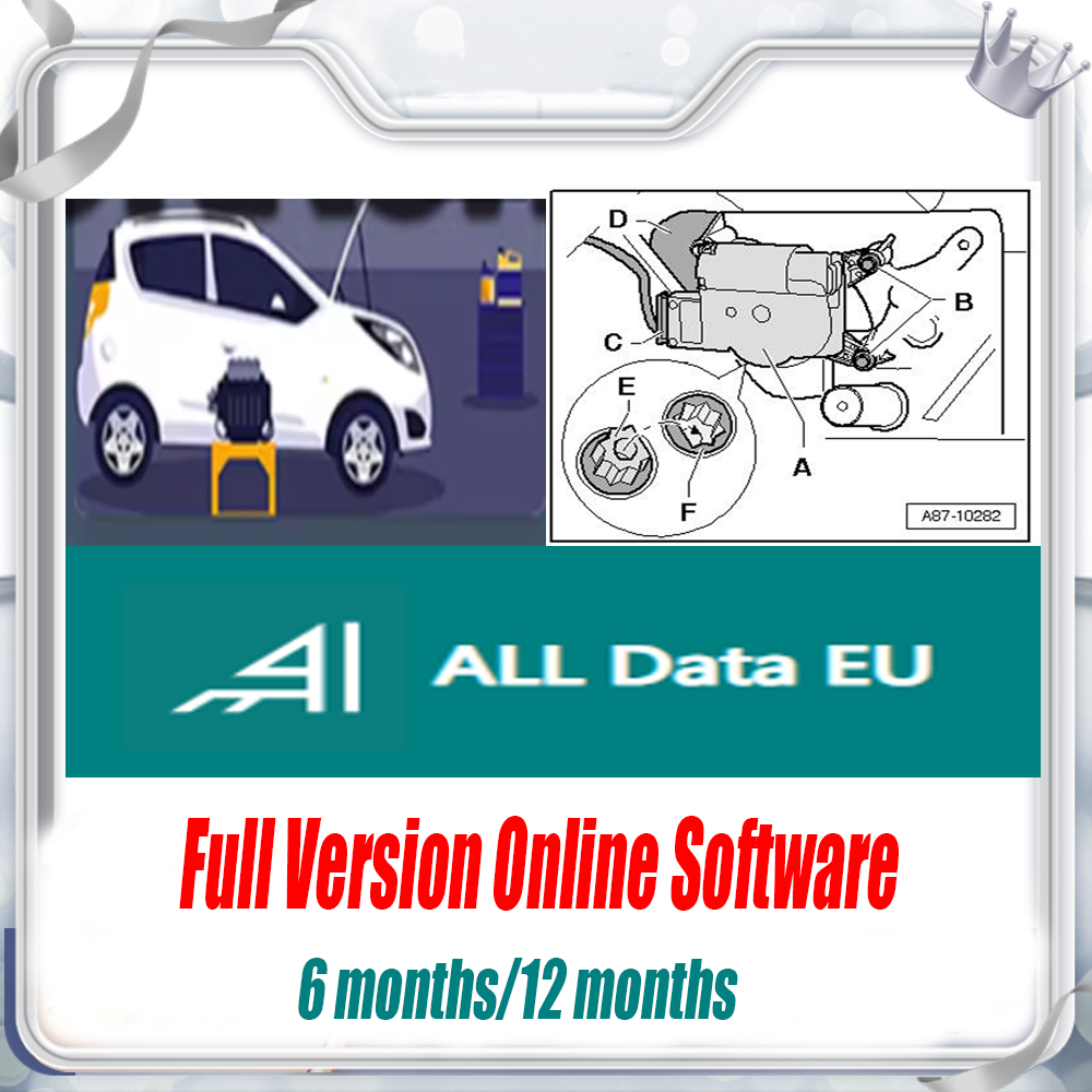 Alldata EU-Reparatur Neueste V – Workshop Tools Diagram Bewertung und Preis