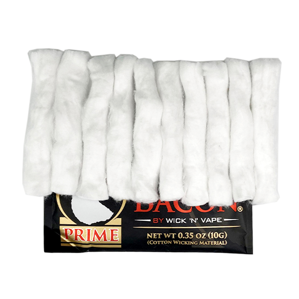 2Pack Baumwolle Bacon Prime Si – Tools Vape Bewertung und Preis