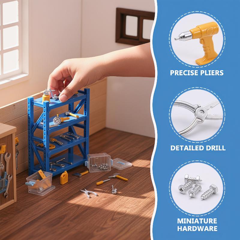 Premium 30-teiliges Mini-Werkz – Workshop Tools Toy Bewertung und Preis