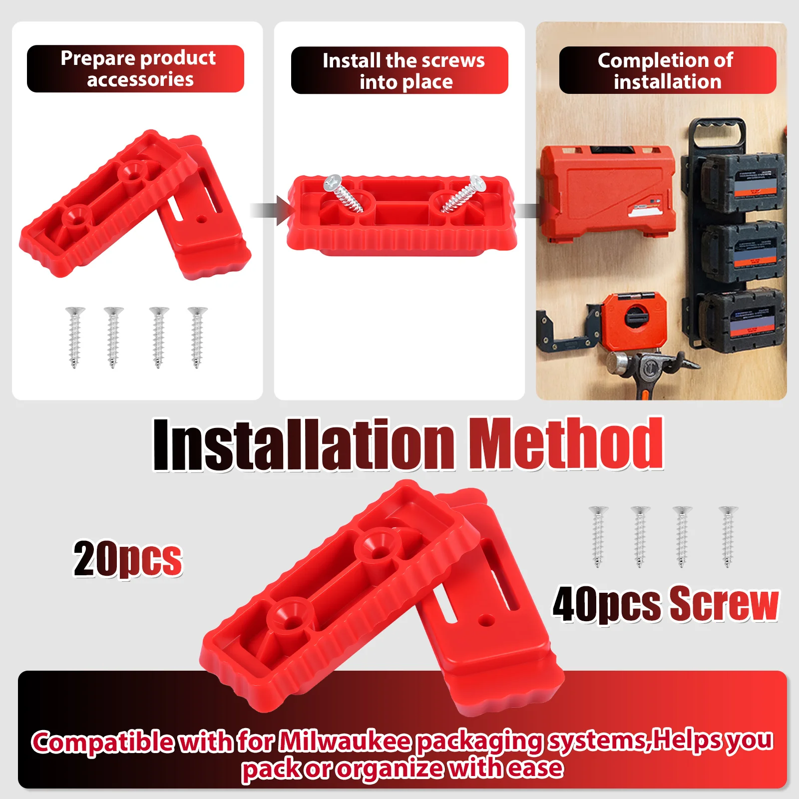 20 Stück Montagefüße für Milwa – Tools In Electrical Workshop Bewertung und Preis