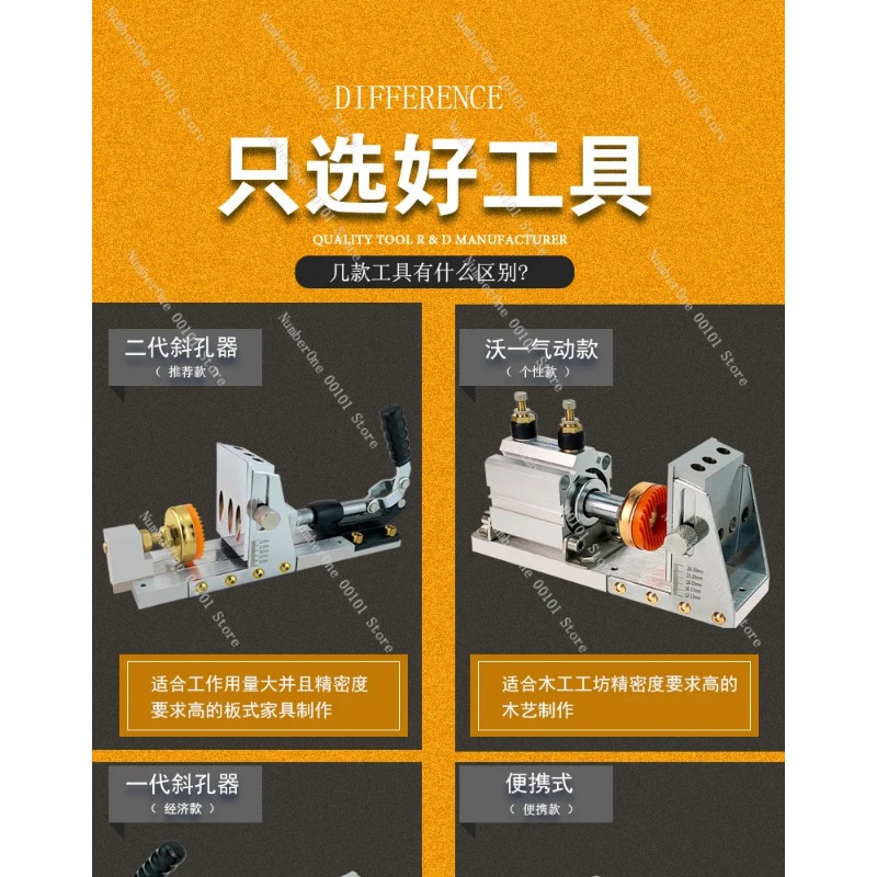 Taschenlochschablone für die H – Pocket Hole Jig Bewertung und Preis