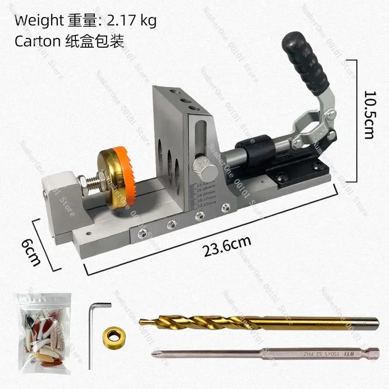 Taschenlochschablone für die H – Pocket Hole Jig Bewertung und Preis