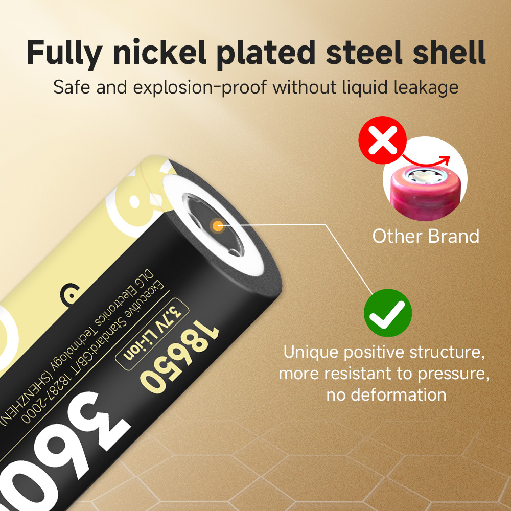DLGpower Original 18650 Akku,  – Tools Vape Bewertung und Preis