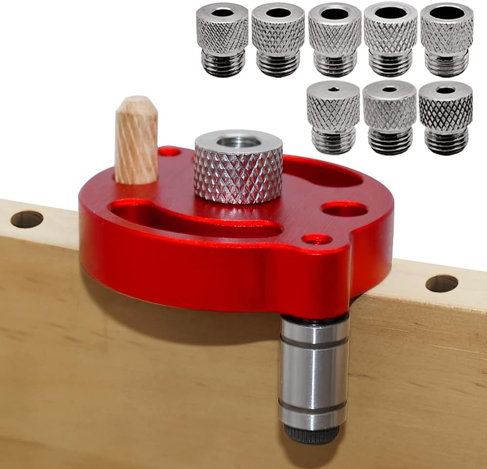 Selbstzentrierende Dübellehre, – Pocket Hole Jig Bewertung und Preis