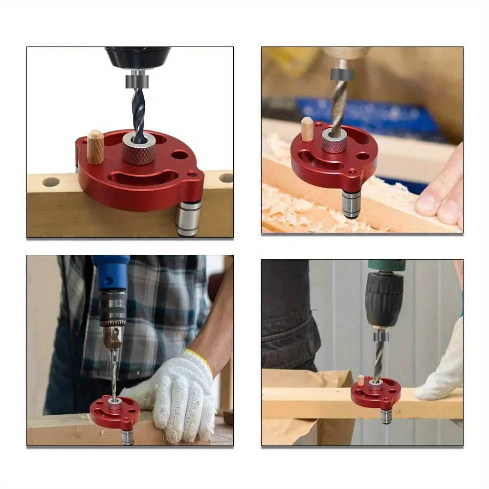 Selbstzentrierende Dübellehre, – Pocket Hole Jig Bewertung und Preis