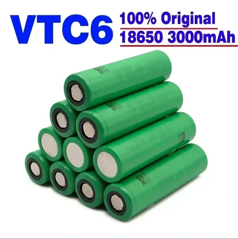 Neueste VTC6 18650 Batterie 30 – Tools Vape Bewertung und Preis
