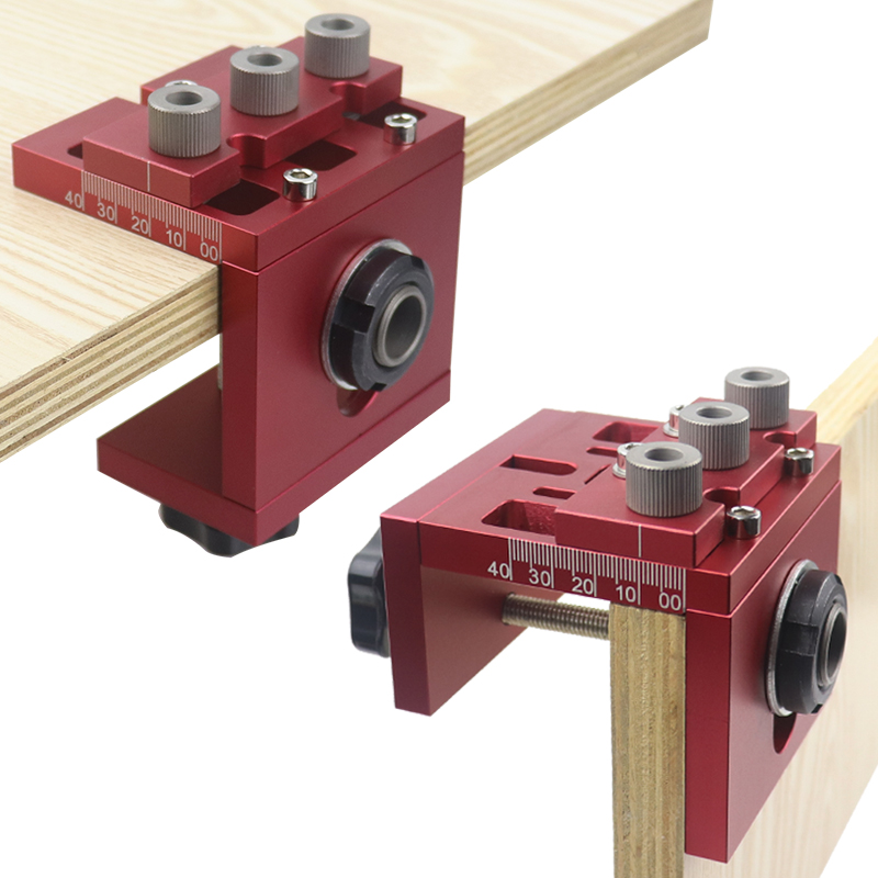 Abnehmbares 3-in-1-Dübellehren – Pocket Hole Jig Bewertung und Preis