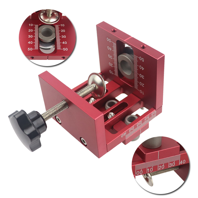 Abnehmbares 3-in-1-Dübellehren – Pocket Hole Jig Bewertung und Preis