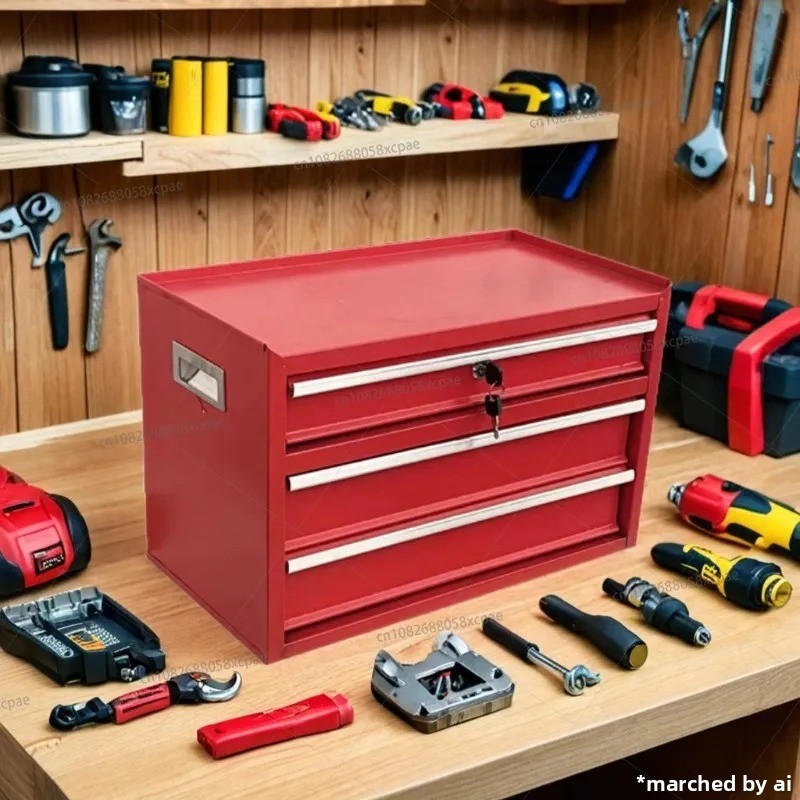 Desktop-Werkzeugkasten, Aktens – Tools In The Workshop Bewertung und Preis