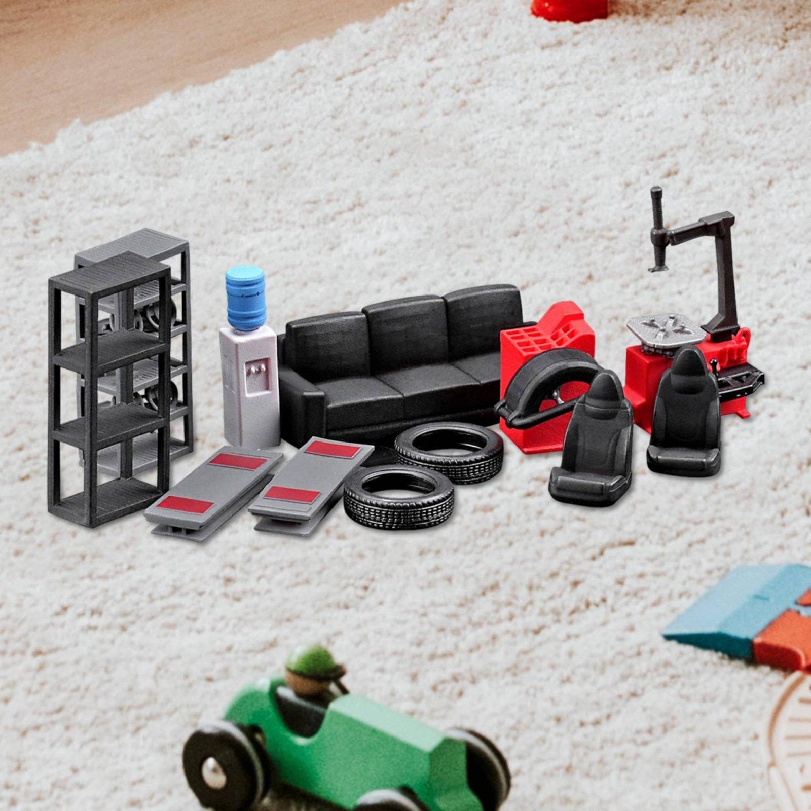 1:64 Miniatur-Fahrzeugreparatu – Workshop Tools Photos Bewertung und Preis