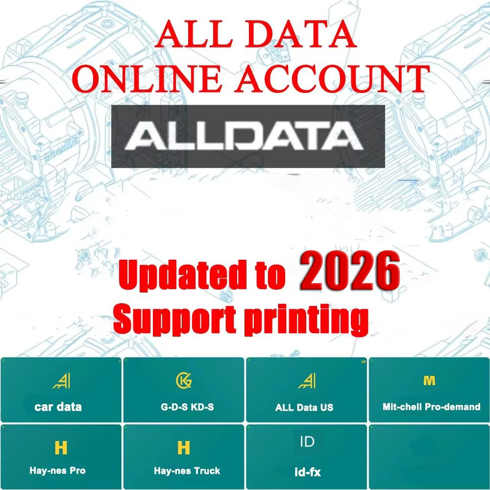 2026 Alldata Reparatur-Softwar – Workshop Tools Diagram Bewertung und Preis