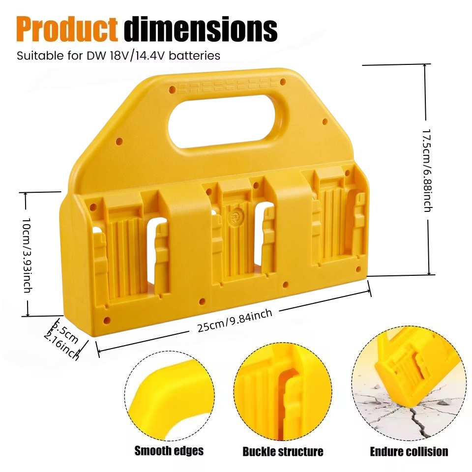 Für Dewalt 18V Akku-Aufbewahru – Tools In Electrical Workshop Bewertung und Preis