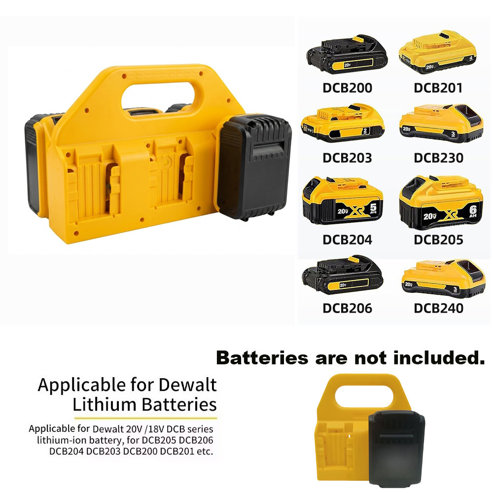 Für Dewalt 18V Akku-Aufbewahru – Tools In Electrical Workshop Bewertung und Preis