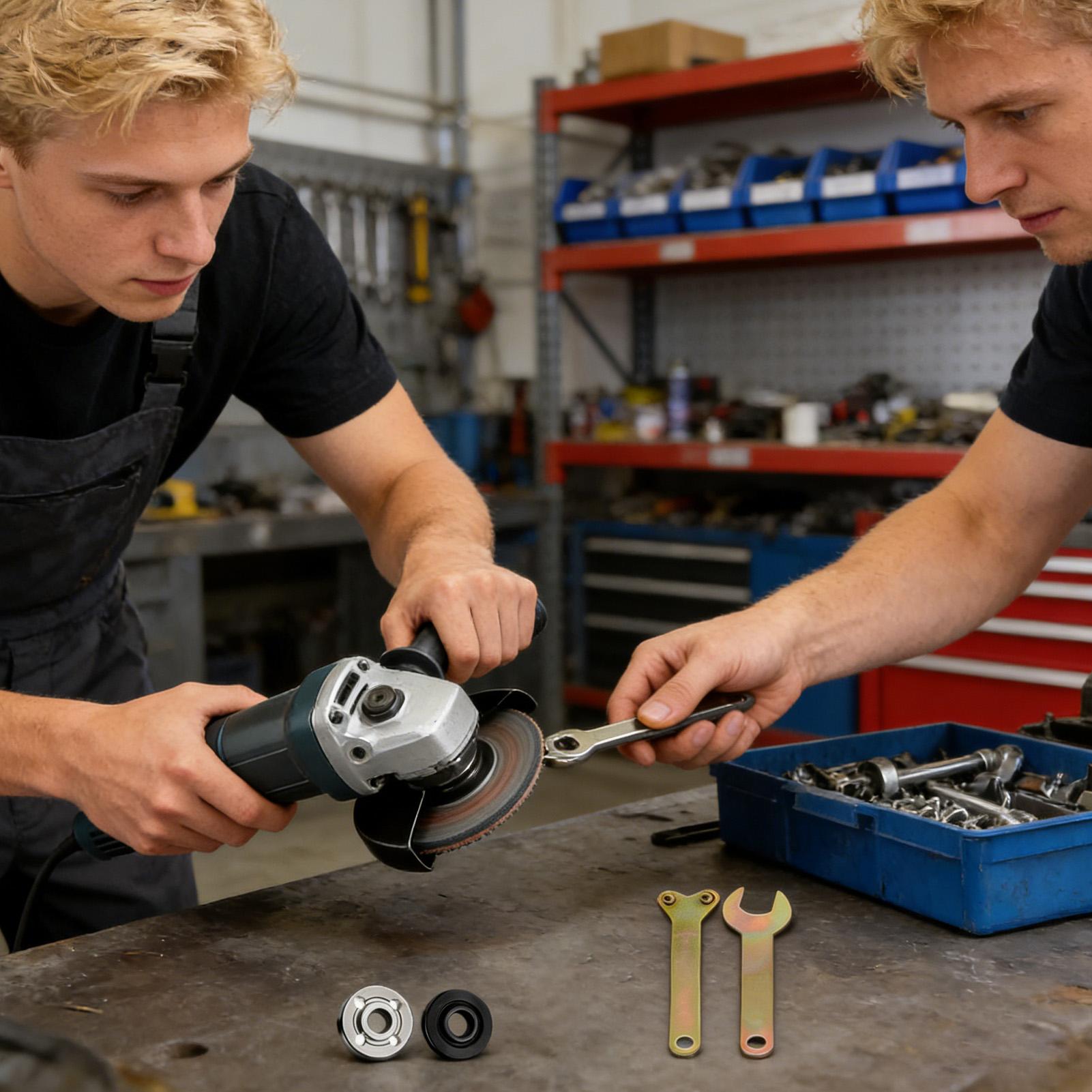 Winkelschleifer-Mutter, elektr – Tools In Electrical Workshop Bewertung und Preis