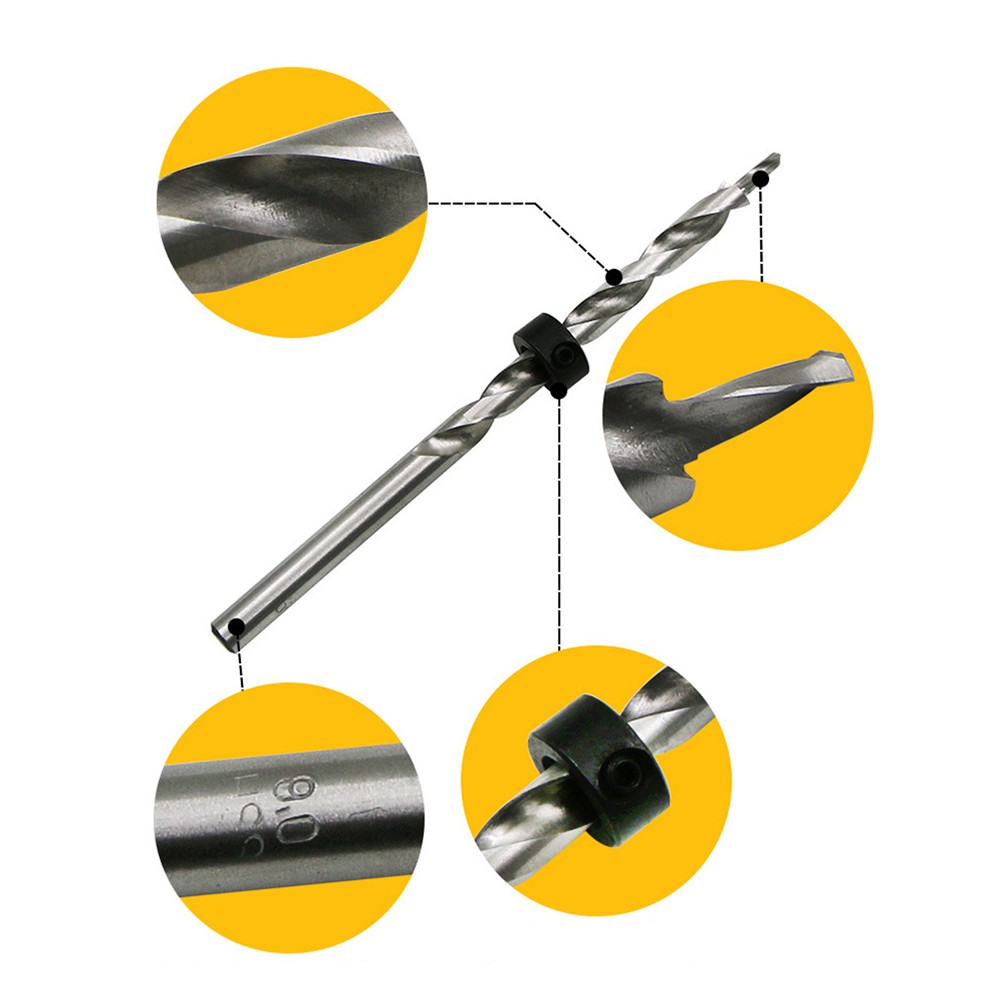 Sechskant-Stufenbohrer, 14 9 5 – Pocket Hole Jig Bewertung und Preis