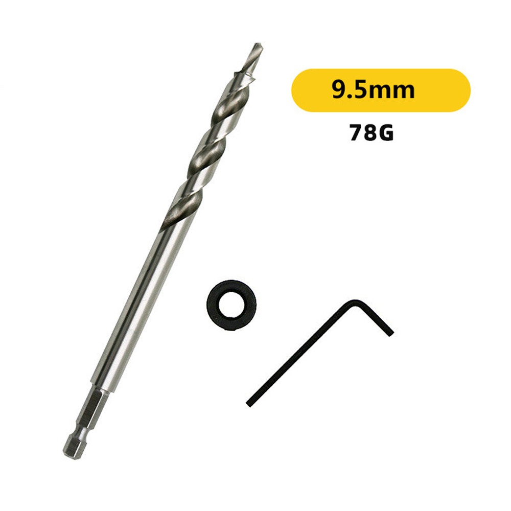 Sechskant-Stufenbohrer, 14 9 5 – Pocket Hole Jig Bewertung und Preis