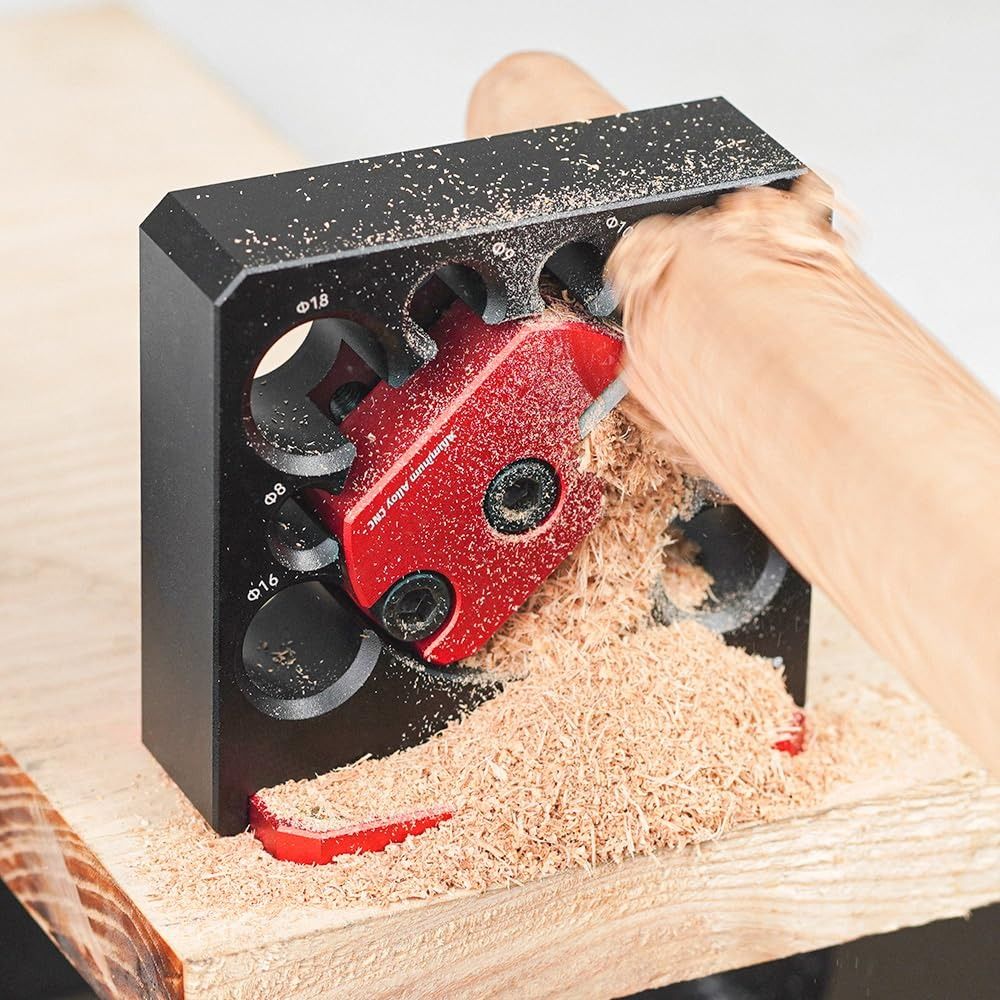 8-Loch-Dübelmacher-Vorrichtung – Pocket Hole Jig Bewertung und Preis