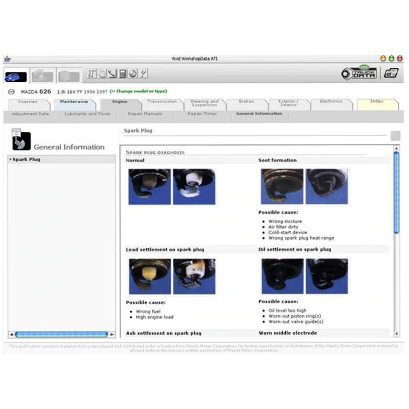 2021 neue Vivid Workshop Daten – Workshop Tools English Bewertung und Preis