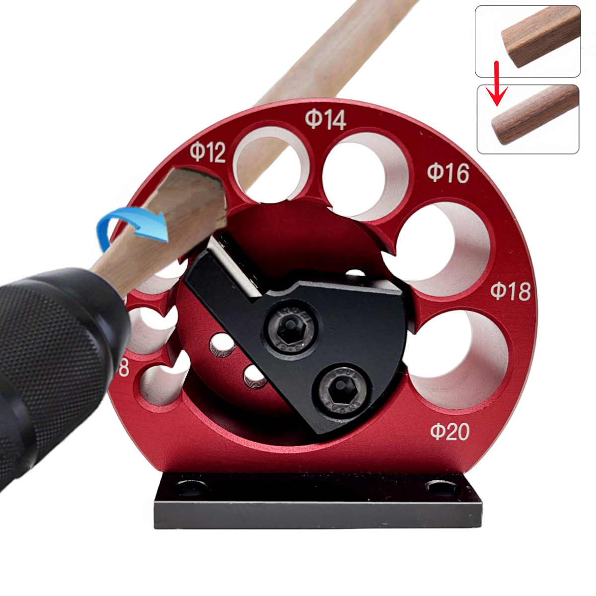 8-Loch verstellbare Dübel masc – Pocket Hole Jig Bewertung und Preis