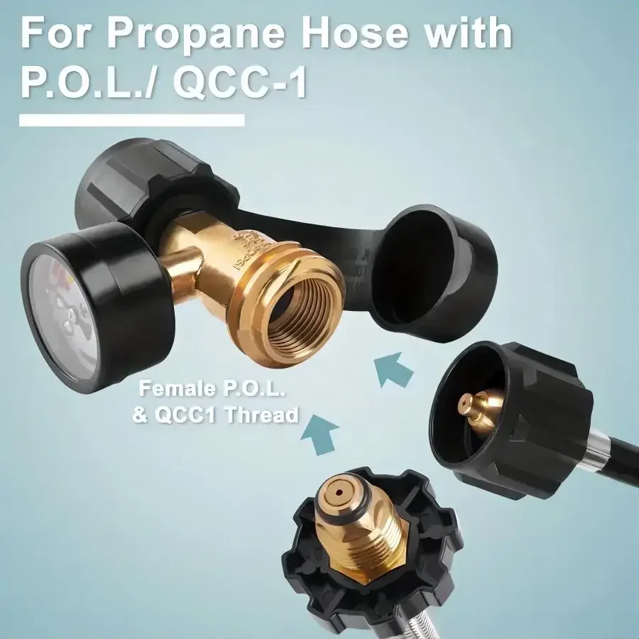 Propan-Tank-Messgerät, Füllsta – Tools Qcc Bewertung und Preis